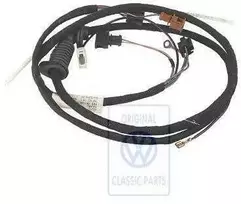 Vag Adapteris Elektros Kabelis Golf Mk3 1992 1998 Originalus 1H6972175C