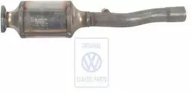 Vag Katalizinis Konverteris Bora Golf Mk4 2002 2006 Originalus 1J0254400FX