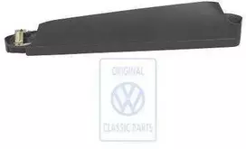 Vag Golf Mk3 Syncro 1993 1998 Juodas Satinas Vairo Originalus 1H9867775BB41