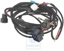 Vag Ventiliatoriaus Elektros Kabelis Passat B4 1994 1997 Originalus 3A2971281H
