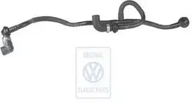 Vag Passat B5 Gp 2001 2002 Vakuumo Linija Be Grįžimo Ventilio Originalus 3B0611931B