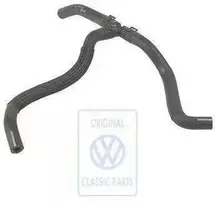 Šilumnešio Šlaunis VAG VW POLO 6N2 AEF AFK AGD Originalus 6N0122447J