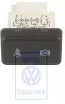 VAG ABS ir Sėdėjimo Diržo Įspėjimo Šviesa Golf 4 1997 2003 Originalus 535919235G