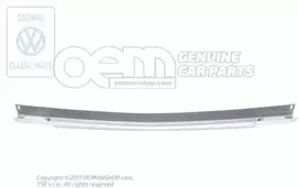 Vag Skoda Octavia A4 A5 Chrome Bumper 2001 2005 Originalus 321807111G
