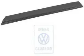 Vag Passat B2 Santanas Grafitas Durų Apsaugos Juosta Originalus 323853753E2BC