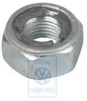 Vag Skoda Octavia A4 A5 NUT Originalus 411399149