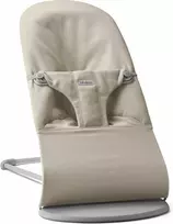 BabyBjorn Bliss - kūdikio supynės | Austas melanžas šviesiai smėlio spalvos