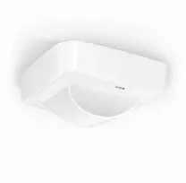Steinel Judesio ir prieblandos jutiklis HALLWAY KNX V3.5 viršutinio montavimo IP20 kvadratinis baltas