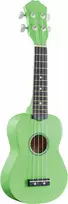 Axesmith Maika'i U150 -sopraano ukulele, vihreä