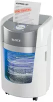 Leitz IQ OptiMax Small Office 350 Micro Cut popieriaus smulkintuvas Security P5 22L - Baltas