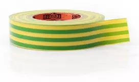 Blue Line REPERO 701 izoliacinė juosta geltonai žalia 19 mm x 20 m