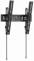 Gembird WM-65T-PRO-01 televizoriaus sieninis laikiklis, PRO serijos (pakreipiamas), 32”-65”, juodas
