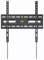 Gembird WM-75F-02 televizoriaus sieninis laikiklis (fiksuojamas), 32”-75”, juodas