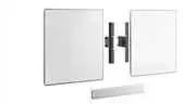 Optoma IFPD RISE A216 WHITEBOARD SET 65" MOTORIZUOTAS EKRANAS KELIAMAS GRINDYS / SIENA - PART1/2 RISE A65 WB SET 65"