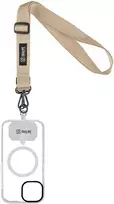OBAL:ME NeckTag Ribbon virvelė skirta telefonui Ivory