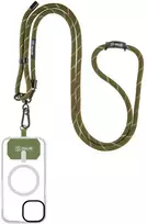 OBAL:ME NeckTag virvelė telefonui Army Žalias