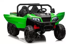 Leggodt Azeno Farmer Truck II sähkötraktori, vihreä