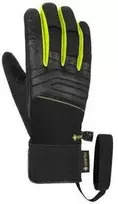 REUSCH JUPITER GORE-TEX GLOVES SIZE 9 Juodas AND Geltonas