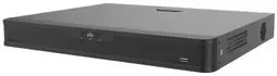 Uniview NVR302-16B-P16-IQ NVR įrašymo įrenginys 16xPoE 12Mpix 160Mb/s 2xHDD
