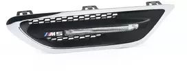 BMW F10 5' Kairysis Priekinis Šoninis Grotelis Originalus 51134805797