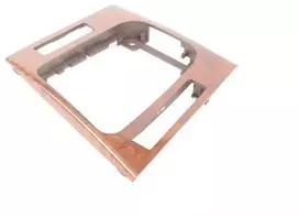 BMW 3 E46 Apatinis Panelės Indėlių Dėžiukas Medis Originalus 51168239121