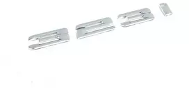 Bmw E46 3 Emblemas Priekinis Originalus 51148195145