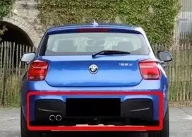 BMW Galinio Bamperio Įdėklas 1 F20 F21 51128051945 Originalus 51128051945