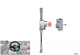 Bmw Valdymo Rato Elektronikos Blokas Originalus 32306865821