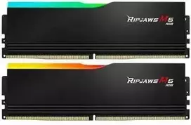 G.SKILL 32GB DDR5 6000 CL32 Ripjaws M5 RGB rinkinys