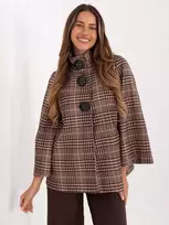 Italy Moda Paltas moterims IT-PL-31820.25-ruda