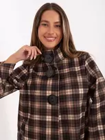 Italy Moda Paltas moterims -IT-PL-31820-1.26-camelowy