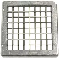 Preso peilio pjovimo bloko ašmenų grotelės pjaustytuvui Sammic CF-5 8x8 mm