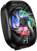 Mobile phone fan cooler Hoco GM76 juodas