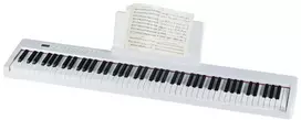Promotions Elektrinis pianino klaviatūra, 88 klavišai, 125x24x6 cm, geltona
