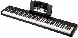Promotions Elektrinis pianino klaviatūra, 88 klavišai, 125x24x6 cm, geltona