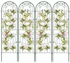Promotions Sodo tinklas, metalas, 180x50 cm, žalias
