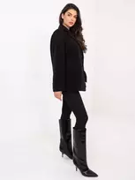 Rue Paris Paltas moterims -IT-PL-FL7696.16-juoda