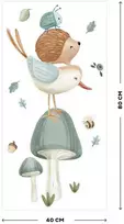 Little Dutch Sienos lipdukas 'Forest Friends' (didelis)