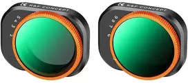 Dronas - K&F Concept NDX ND2-32 ND32-512 filtrai DJI Mini 4 Pro