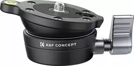 Stovo Galva - K&F Concept LB-60 360° Sukimosi 10 kg Apkrovos Talpa