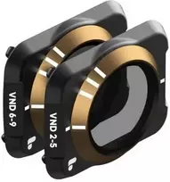 Drono Filtrai - PolarPro Mavic Air 2 ND4-ND32 ND64-ND512 Reguliuojami Filtrai 2 vnt.