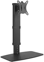 Hismart Monitoriaus Laikiklis - Vieno Monitoriaus 17"-32" Įrankių Nereikalaujantis Aukščio Reguliavimas Juodas
