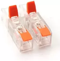 Hismart Elektros jungtis - Sujungimo Jungtis Inline 32A 450V 0.2-4.0mm² 20vnt