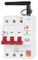 Išmanusis Jungiklis - TUYA 3P 63A Wi-Fi RS485 Energijos Matuoklis