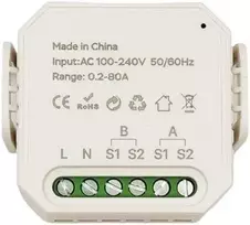 Energetikos Matuoklis - Tuya 2P 80A Wi-Fi Balso Valdymas