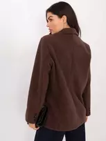 Rue Paris Paltas moterims -IT-PL-FL7696.16-ruda