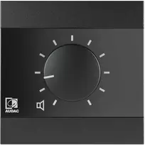 AUDAC WP200/B sieninis garso reguliatorius, juodas