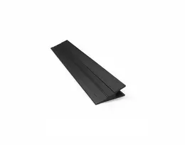 LED profilis VLT-WR-JP-06, 3000mm, spalva: juoda