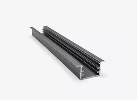 LED profilis VLT-XT-663, 3000mm, spalva: antracito