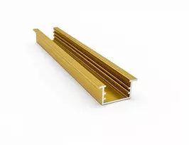 LED profilis VLT-XT-663, 3000mm, spalva: aukso